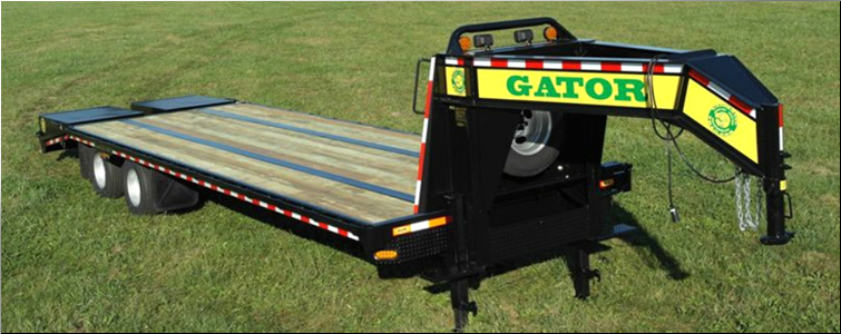 GOOSENECK TRAILER 30ft tandem dual - all heavy-duty equipment trailers special priced  Daviess County, Kentucky